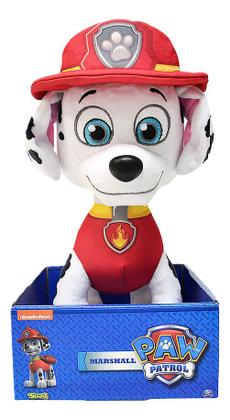 Imagem de Pelúcia Marshall Patrulha Canina 30cm Sunny