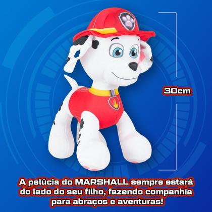 Imagem de Pelúcia Marshall Patrulha Canina 30cm Sunny