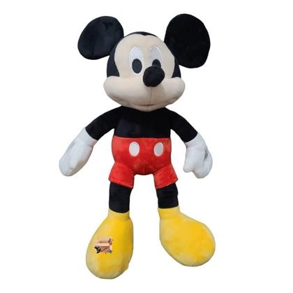 Imagem de Pelúcia Mickey Eletrônico Com Luz E Som Antialérgico 40 Cm