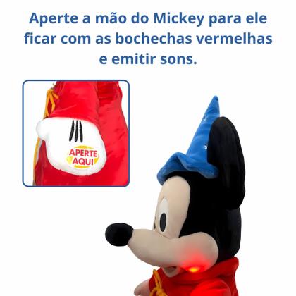 Imagem de Pelúcia Mickey Fantasia 40cm Multikids - BR2197