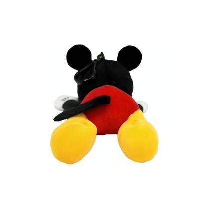 Imagem de Pelúcia Mickey Mouse Dormindo 12cm Clip On Disney - Fun