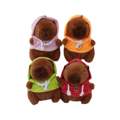 Imagem de Pelúcia Mini Capivara com Moletom  Macia, Fofa e Divertida para Crianças