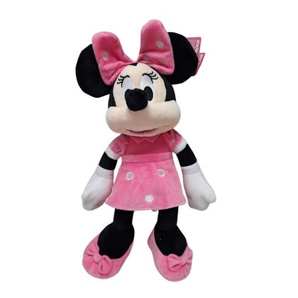 Imagem de Pelúcia Minnie Mouse 40cm com Som e Luz Multikids - BR1512