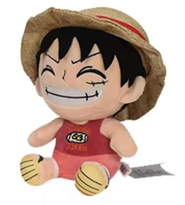 Imagem de Pelúcia Monkey D. Luffy One Piece