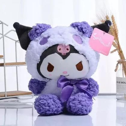 Pelúcia My Melody Kit Com 3 Hello Kitty And Kuromi Onegai - mega