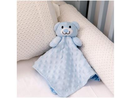 Imagem de Pelúcia Naninha Algodão Doce Azul 7591 - Buba