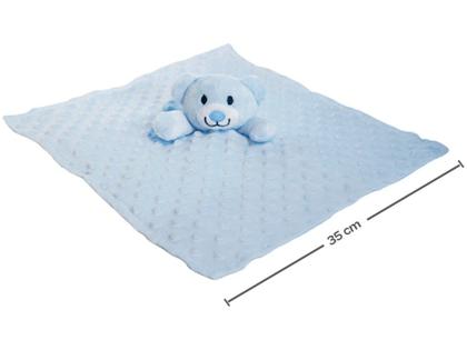 Imagem de Pelúcia Naninha Algodão Doce Azul 7591 - Buba