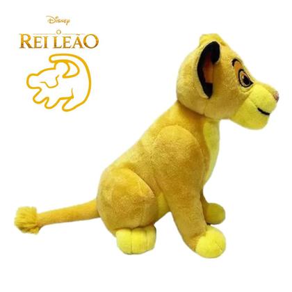 Imagem de Pelúcia O Rei Leão Simba Disney Licenciados 20 cm fun