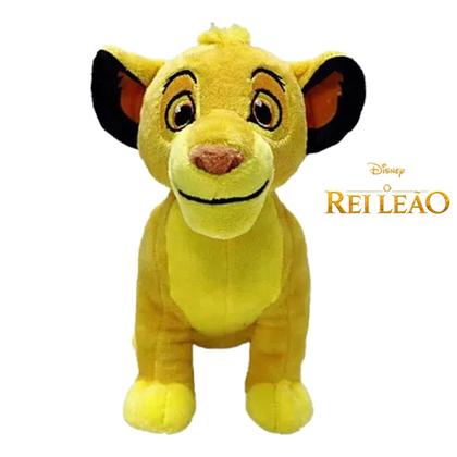Imagem de Pelúcia O Rei Leão Simba Disney Licenciados 20 cm fun