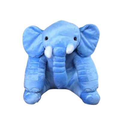 Imagem de Pelúcia Para Bebê Elefante News Almofada Travesseiro Menino Menina 60 cm