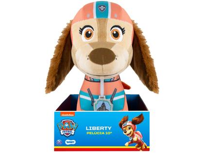 Imagem de Pelúcia Patrulha Canina Liberty Sunny Brinquedos