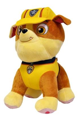 Imagem de Pelúcia Patrulha Canina Rubble 30cm Paw Patrol - Sunny