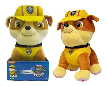 Imagem de Pelúcia Patrulha Canina Rubble 30cm Paw Patrol - Sunny
