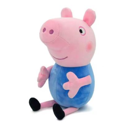 Imagem de Pelúcia Peppa Pig E George Pig Brinquedo Infantil Presente
