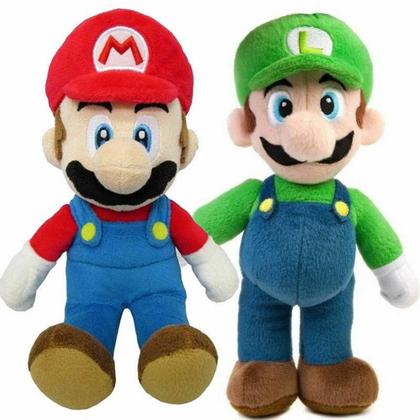 Imagem de Pelúcia Personagem Mario Super Mario 25cm