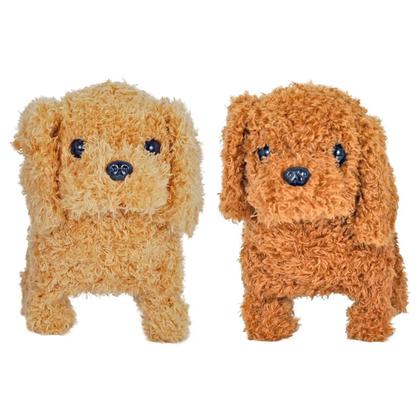 Imagem de Pelúcia Pet Auau Cachorrinho Sortido Com Luz e Movimento