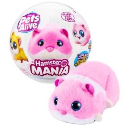Imagem de Pelúcia Pets Alive Hamster Mania CORES SORTIDAS  - CANDIDE