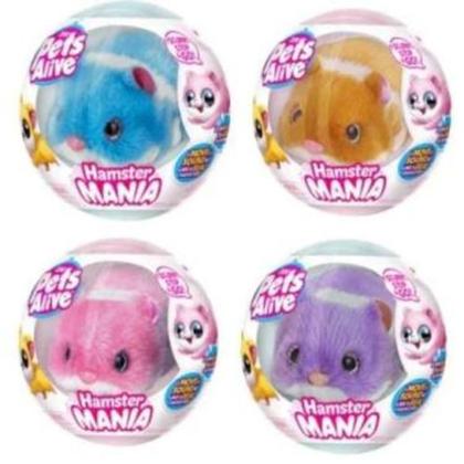 Imagem de Pelúcia Pets Alive Hamster Mania CORES SORTIDAS  - CANDIDE