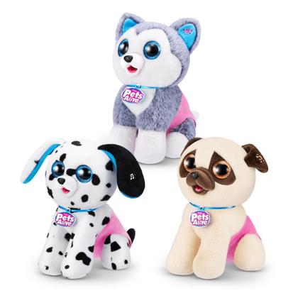 Imagem de Pelúcia Pets Alive Pooping Puppies Series 1