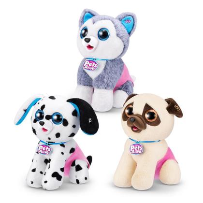 Imagem de Pelúcia Pets Alive Pooping Puppies Series 1 - Candide