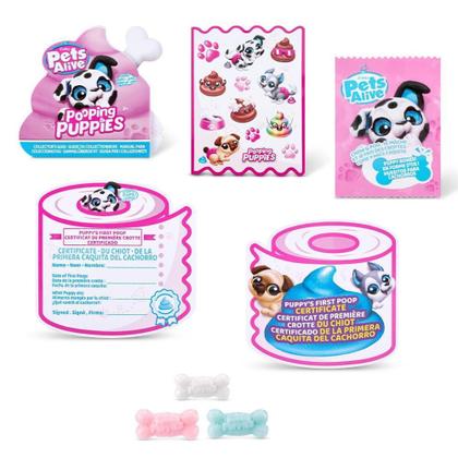 Imagem de Pelúcia Pets Alive Pooping Puppies Series 1 - Candide