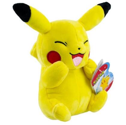 Imagem de Pelúcia Pikachu Pokmon 20cm Brinquedo Sunny