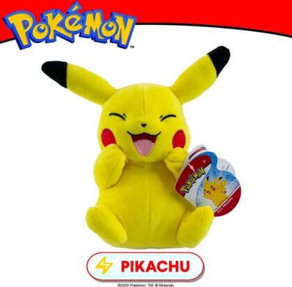 Imagem de Pelúcia Pikachu Pokmon 20cm Brinquedo Sunny