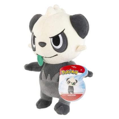 Imagem de Pelúcia Pokémon Pancham 20 cm Original Sunny Colecionável