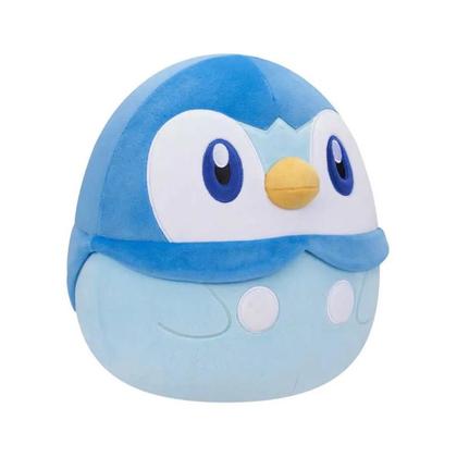 Imagem de Pelúcia Pokémon Piplup Squishmallows 25cm Colecionável