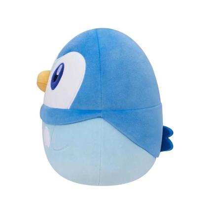 Imagem de Pelúcia Pokémon Piplup Squishmallows 25cm Colecionável