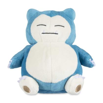 Imagem de Pelúcia Pokémon Snorlax Sentado Sitting Cuties 13x9x13 cm