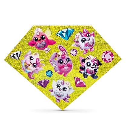 Imagem de Pelúcia Rainbocorns Princesa Fada Surpresa Serie 6 Grande F0129-3 Fun