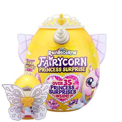 Imagem de Pelúcia Rainbocorns Princesa Fada Surpresa Serie 6 Grande F0129-3 Fun