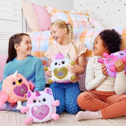 Imagem de Pelúcia Rainbocorns Princesa Fada Surpresa Serie 6 Grande F0129-3 Fun