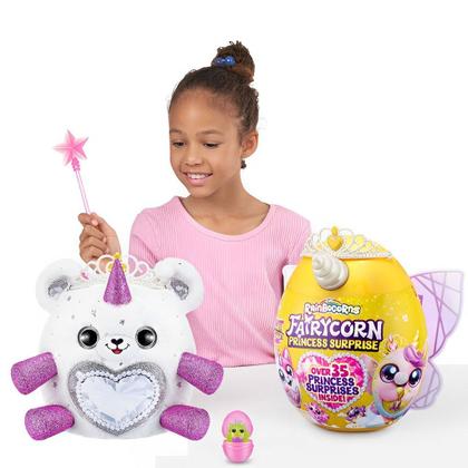 Imagem de Pelúcia Rainbocorns Princesa Fada Surpresa Serie 6 Grande F0129-3 Fun