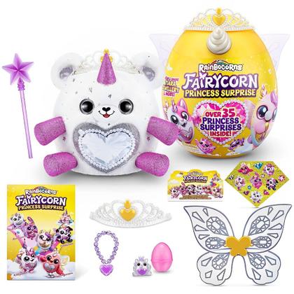 Imagem de Pelúcia Rainbocorns Princesa Fada Surpresa Serie 6 Grande F0129-3 Fun