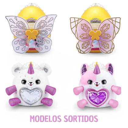 Imagem de Pelúcia Rainbocorns Princesa Fada Surpresa Serie 6 Grande F0129-3 Fun