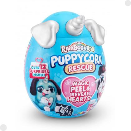 Imagem de Pelúcia Rainbocorns Puppycorn Rescue Ovo Surpresa F0150-2C - Fun