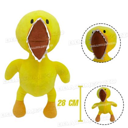 Imagem de Pelúcia Rainbow Friends Roblox Boneco Yellow Pato Amarelo