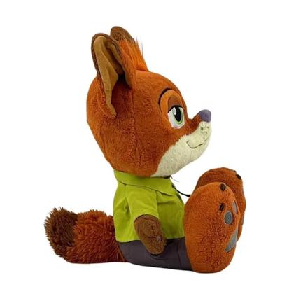 Imagem de Pelúcia Raposa Nick 30cm Zootopia Essa Cidade é o Bicho Fun