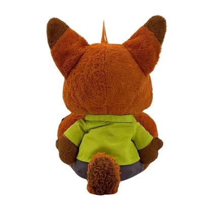 Imagem de Pelúcia Raposa Nick 30cm Zootopia Essa Cidade é o Bicho Fun