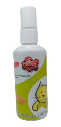 Imagem de Pelúcia Ratinho com Catnip mais Catnip Líquido Spray 100ml