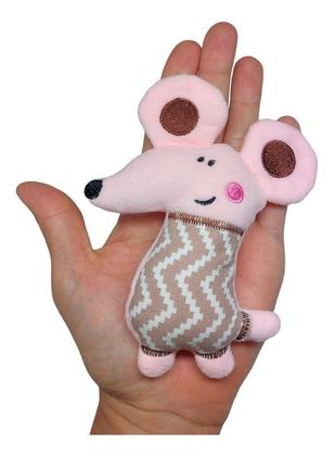 Imagem de Pelúcia Ratinho com Catnip mais Catnip Líquido Spray 100ml