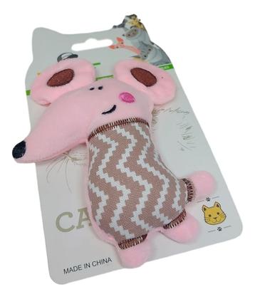 Imagem de Pelúcia Ratinho com Catnip mais Catnip Líquido Spray 100ml