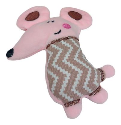 Imagem de Pelúcia Ratinho com Catnip mais Catnip Líquido Spray 100ml