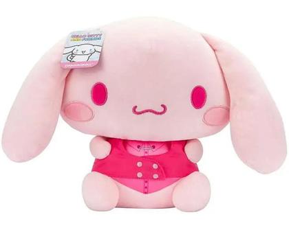 Pelúcia Rosa Hello Kitty E Amigos 30 Cm Sunny - 3872 - Pelúcia