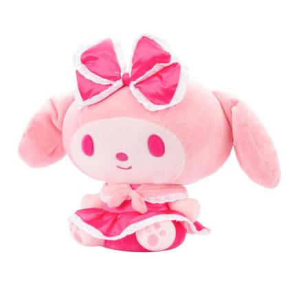 Pelúcia Rosa Hello Kitty E Amigos 30 Cm Sunny - 3872 - Pelúcia