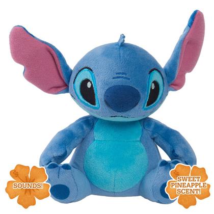 Imagem de Pelúcia Sensorial Stitch Disney Original com Cheiro e Som 30cm  Sunny