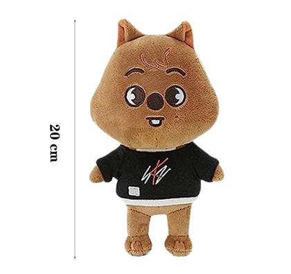 straykids HANQUOKKA テディベア Pelúcia Skzoo Personagem Han Quokka Stray Kids Cartoon 20cm - WB