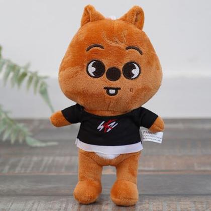 Pelúcia Skzoo Personagem Han Quokka Stray Kids Cartoon 20cm